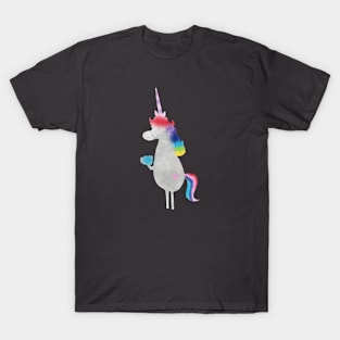 Unicorn Inspired Silhouette T-Shirt